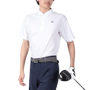フィドラ（FIDRA）（メンズ）ゴルフウェア プリントシャツ FD5RTG06 WHT