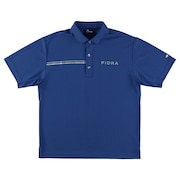 フィドラ（FIDRA）（メンズ）ゴルフウェア ポロシャツ FD5RTG08 BLU