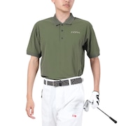 フィドラ（FIDRA）（メンズ）ゴルフウェア ポロシャツ FV5RTG18 KHK