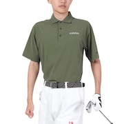 フィドラ（FIDRA）（メンズ）ゴルフウェア ポロシャツ FV5RTG21 KHK