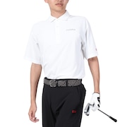 フィドラ（FIDRA）（メンズ）ゴルフウェア ポロシャツ FV5RTG21 WHT