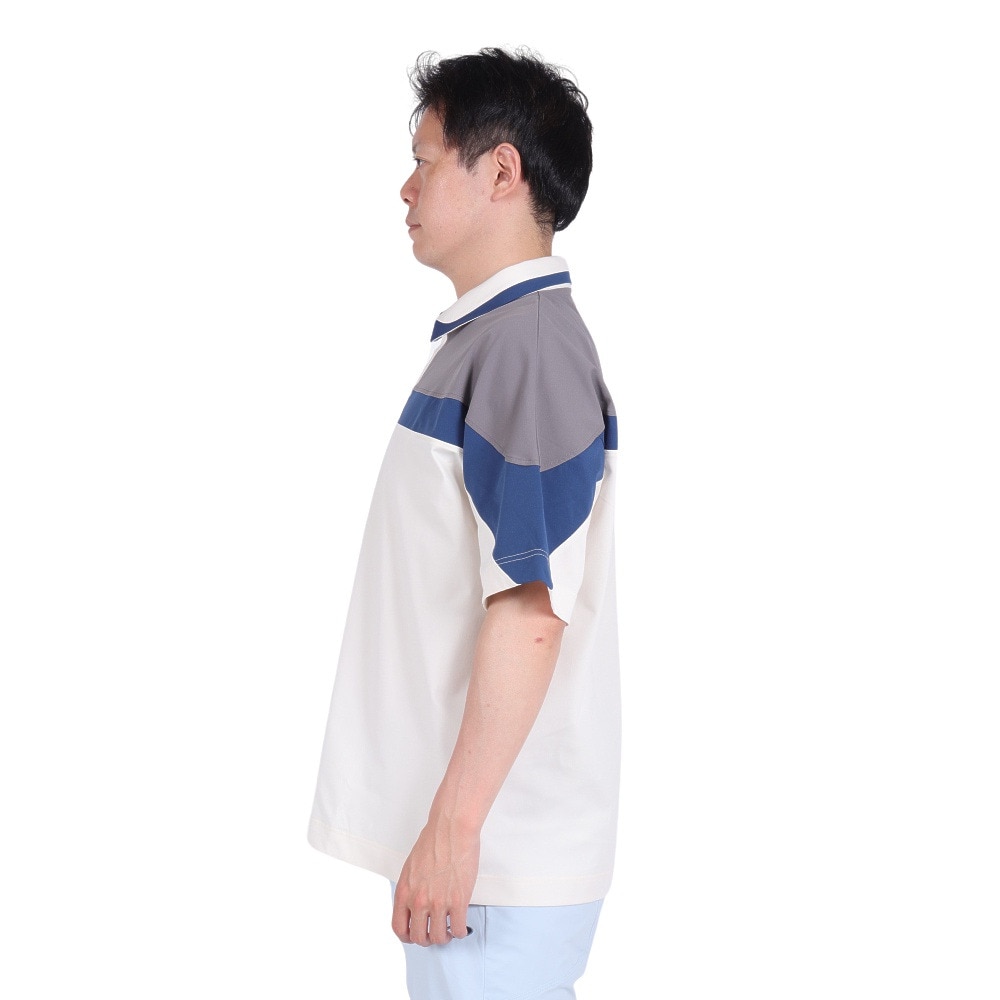 オークリー（OAKLEY）（メンズ）ゴルフウェア 吸汗速乾 ICON SHAPE シャツ FOA406433-372