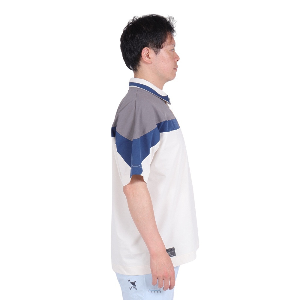 オークリー（OAKLEY）（メンズ）ゴルフウェア 吸汗速乾 ICON SHAPE シャツ FOA406433-372