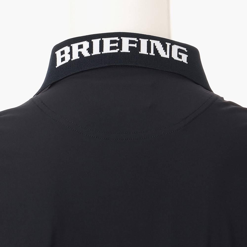 ブリーフィング（BRIEFING）（メンズ）ゴルフウェア LOGO BACK RIB ポロシャツ BRG241M70-076