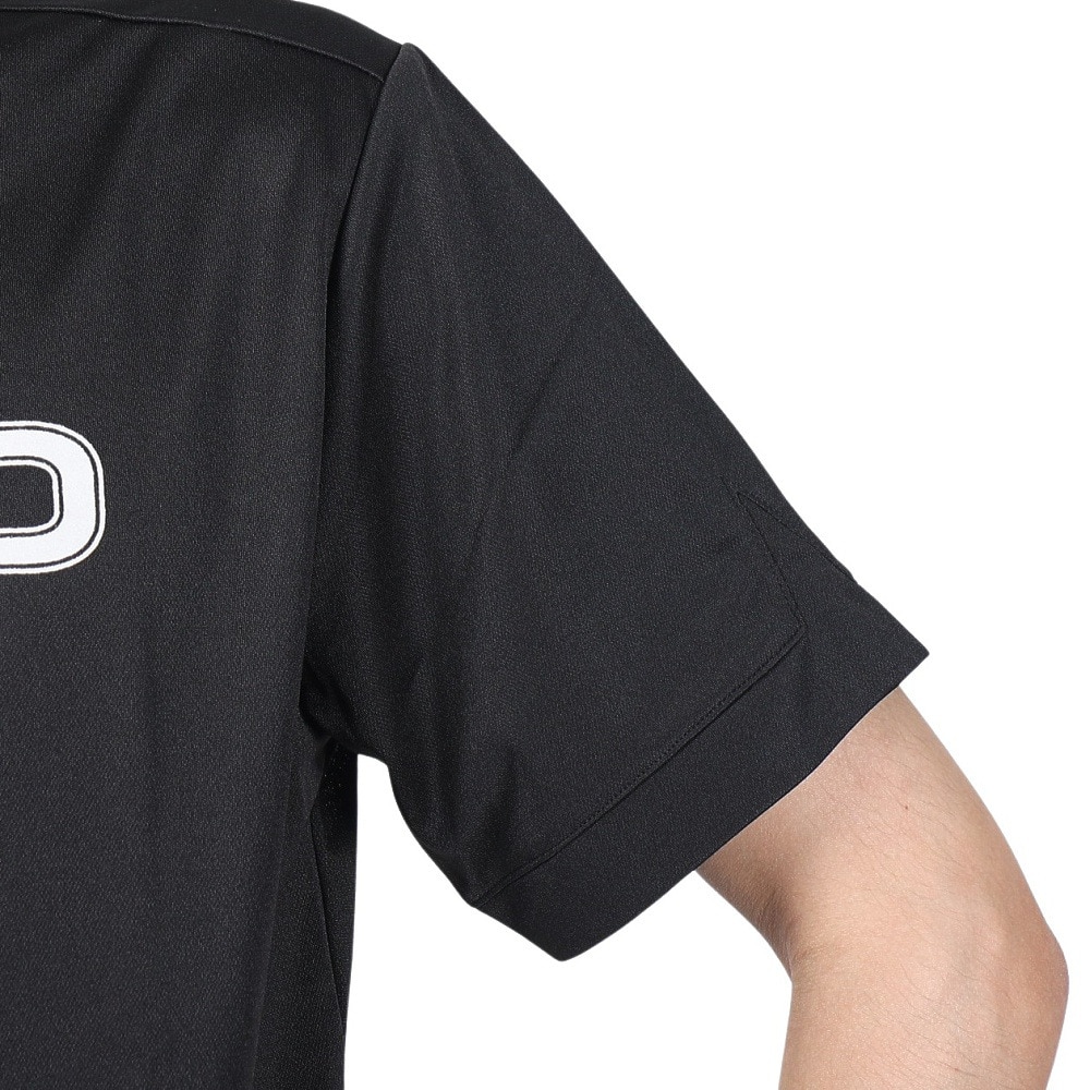 プーマ（PUMA）（メンズ）ゴルフウェア ストレッチ カノコ Pロゴ クレリック 半袖 ポロシャツ 627602-01