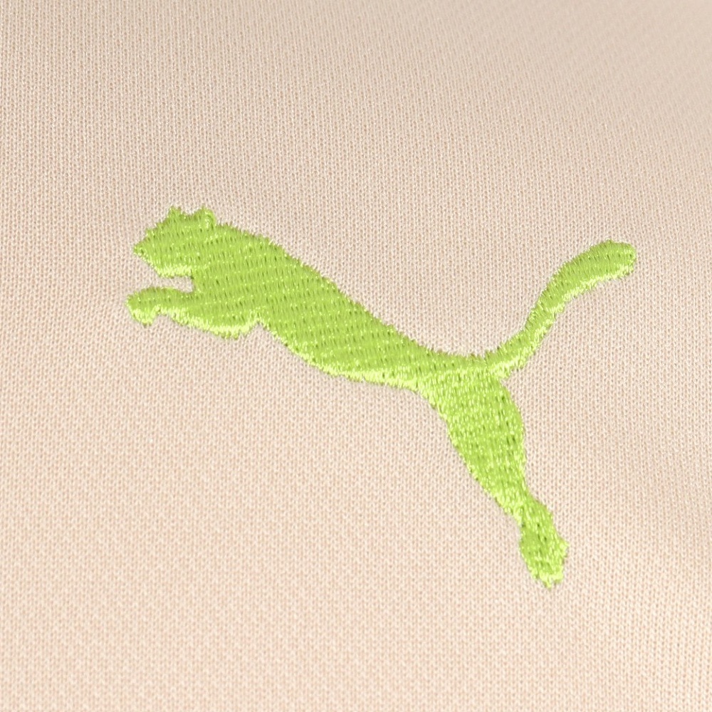 プーマ（PUMA）（メンズ）ゴルフウェア ストレッチ カノコ Pロゴ クレリック 半袖 ポロシャツ 627602-03