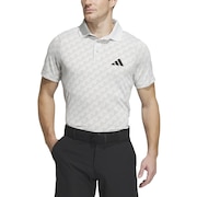 アディダス（adidas）（メンズ）ゴルフウェア 半袖 吸汗速乾 HEAT.RDY BOSジャガードポロシャツ IKJ53-IN2794W