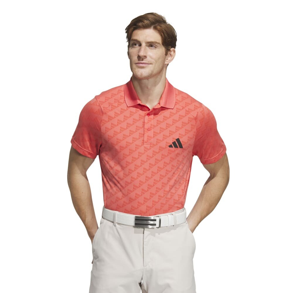 アディダス(adidas)(メンズ)ゴルフウェア 半袖 吸汗速乾 アディダス(adidas)(メンズ)ゴルフウェア 半袖 吸汗速乾
