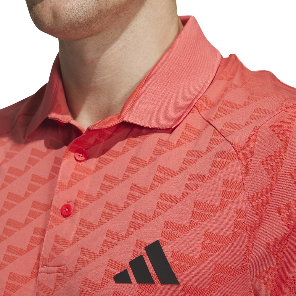 アディダス（adidas）（メンズ）ゴルフウェア 半袖 吸汗速乾