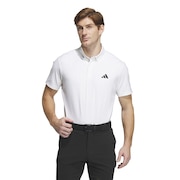 アディダス（adidas）（メンズ）ゴルフウェア 半袖 吸汗速乾 HEAT. RDY デボスグラフィックシャツ IKK74-IN9034W
