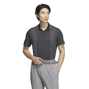 アディダス（adidas）（メンズ）ゴルフウェア 半袖 ULTIMATE 365 PRIMEニットサイドシームレス ポロシャツ JRU71-IM9871BK/GR