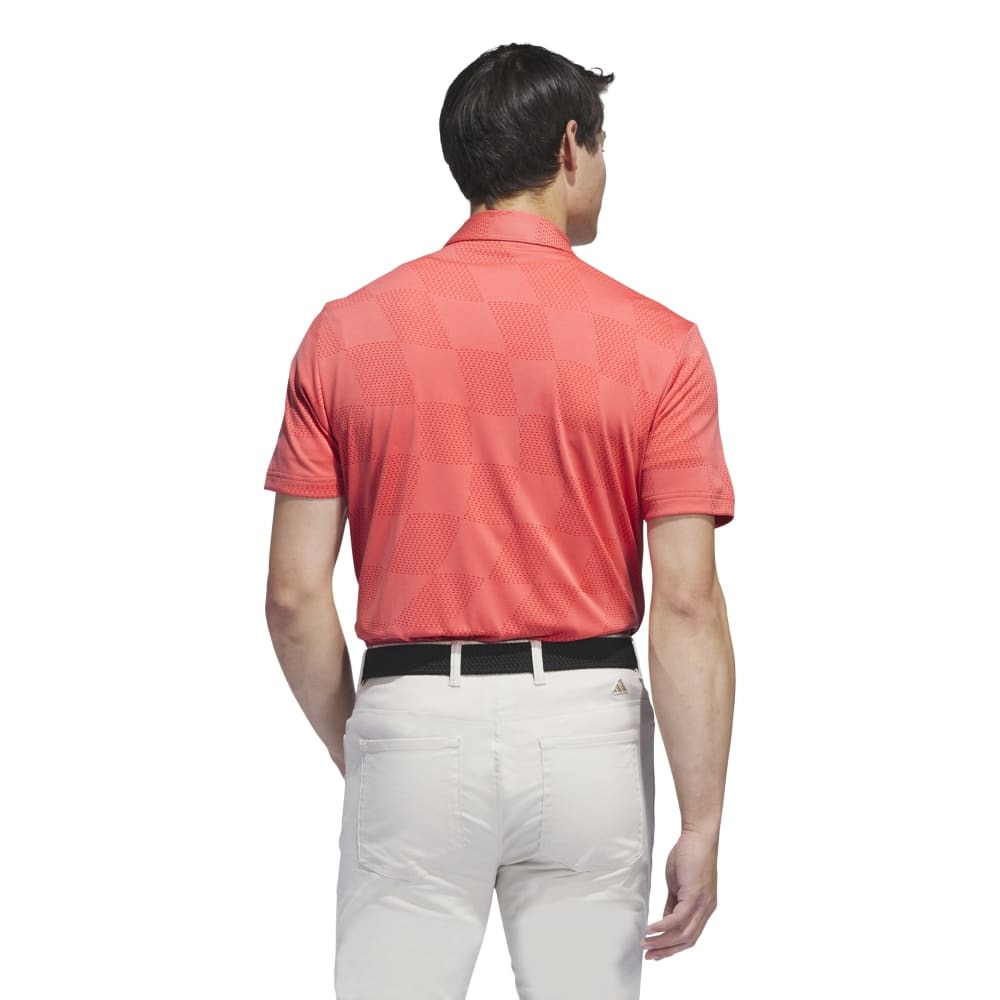 アディダス（adidas）（メンズ）ゴルフウェア 半袖 ビッグBOXメッシュポロシャツ KOW01-IU4410SCLT