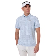 テーラーメイド（TAYLORMADE）（メンズ）ゴルフウェア グラフィック半袖ポロシャツ M19624-TL425