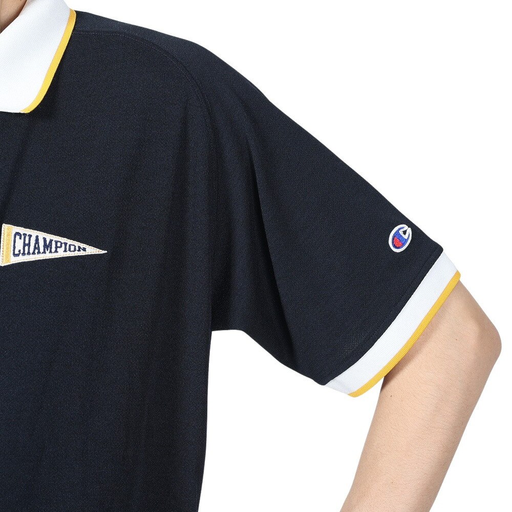 チャンピオン（CHAMPION）（メンズ）ゴルフウェア 速乾 半袖Tシャツ C3-ZG303 370
