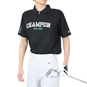 チャンピオン（CHAMPION）（メンズ）ゴルフウェア 半袖 ポロシャツ C3-ZG308 090