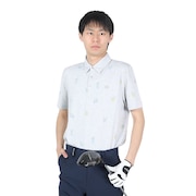 トラヴィスマシュー（Travis Mathew）（メンズ）ゴルフウェア 半袖ポロシャツ 1MAA007JV-0HLG