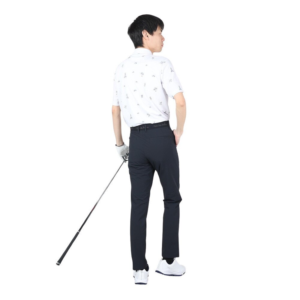 トラヴィスマシュー（Travis Mathew）（メンズ）ゴルフウェア 半袖ポロシャツ 1MAA023JV-1WHT