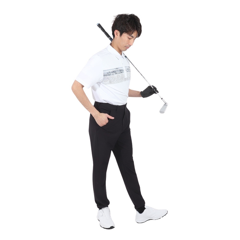 トラヴィスマシュー（Travis Mathew）（メンズ）ゴルフウェア 半袖ポロ 1MAA027JV-1WHT