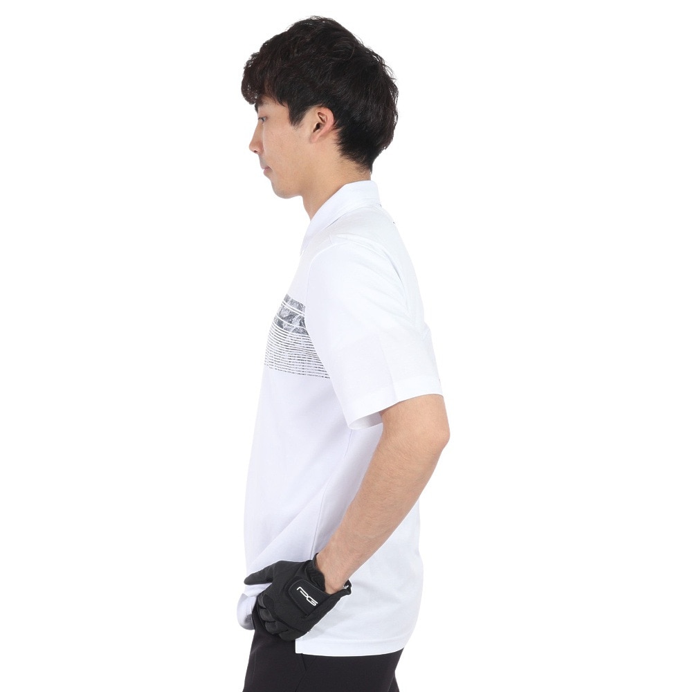 トラヴィスマシュー（Travis Mathew）（メンズ）ゴルフウェア 半袖ポロ 1MAA027JV-1WHT