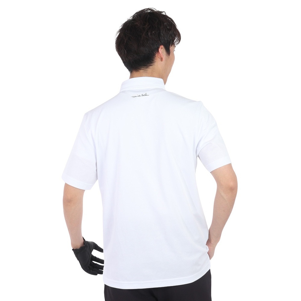 トラヴィスマシュー（Travis Mathew）（メンズ）ゴルフウェア 半袖ポロ 1MAA027JV-1WHT