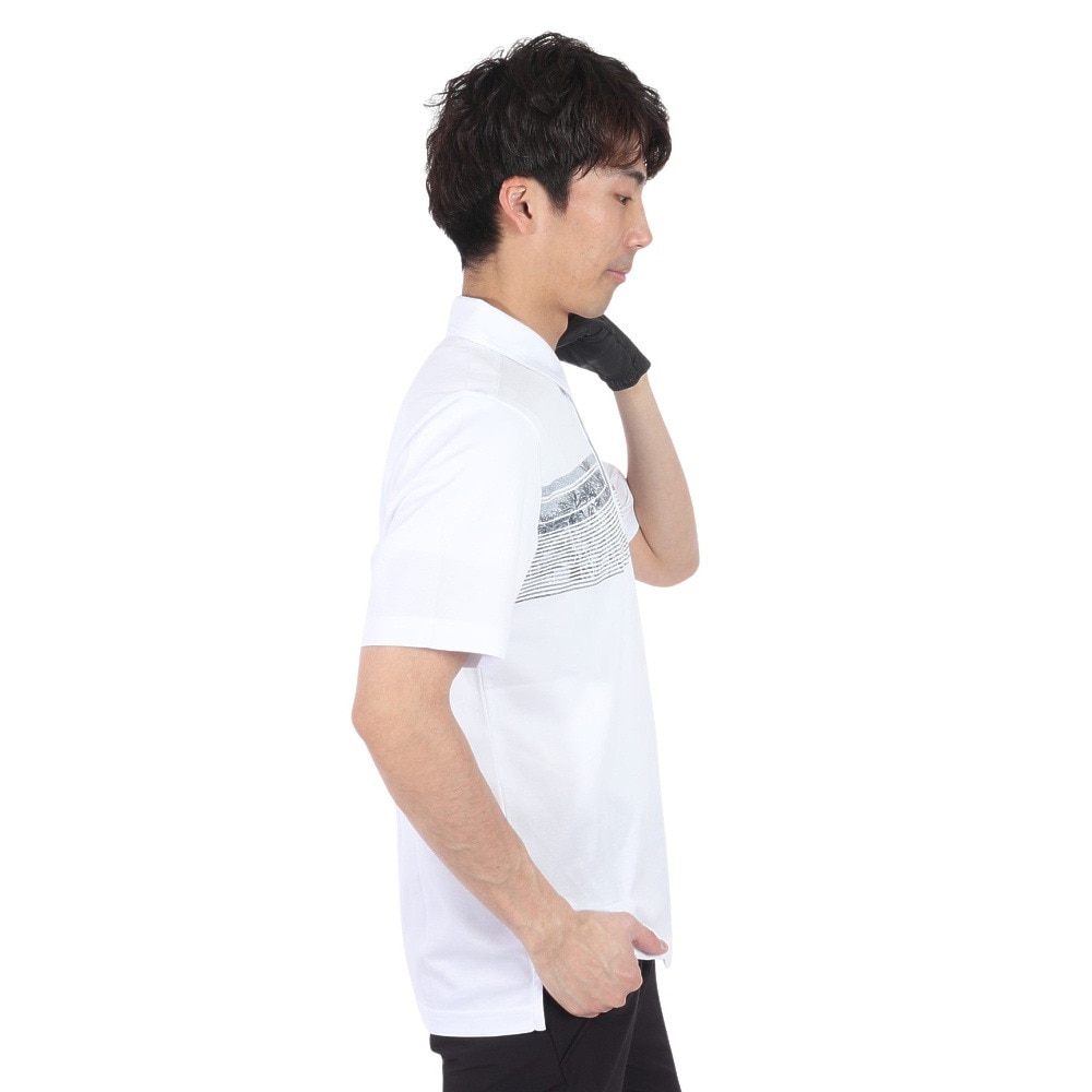 トラヴィスマシュー（Travis Mathew）（メンズ）ゴルフウェア 半袖ポロ 1MAA027JV-1WHT
