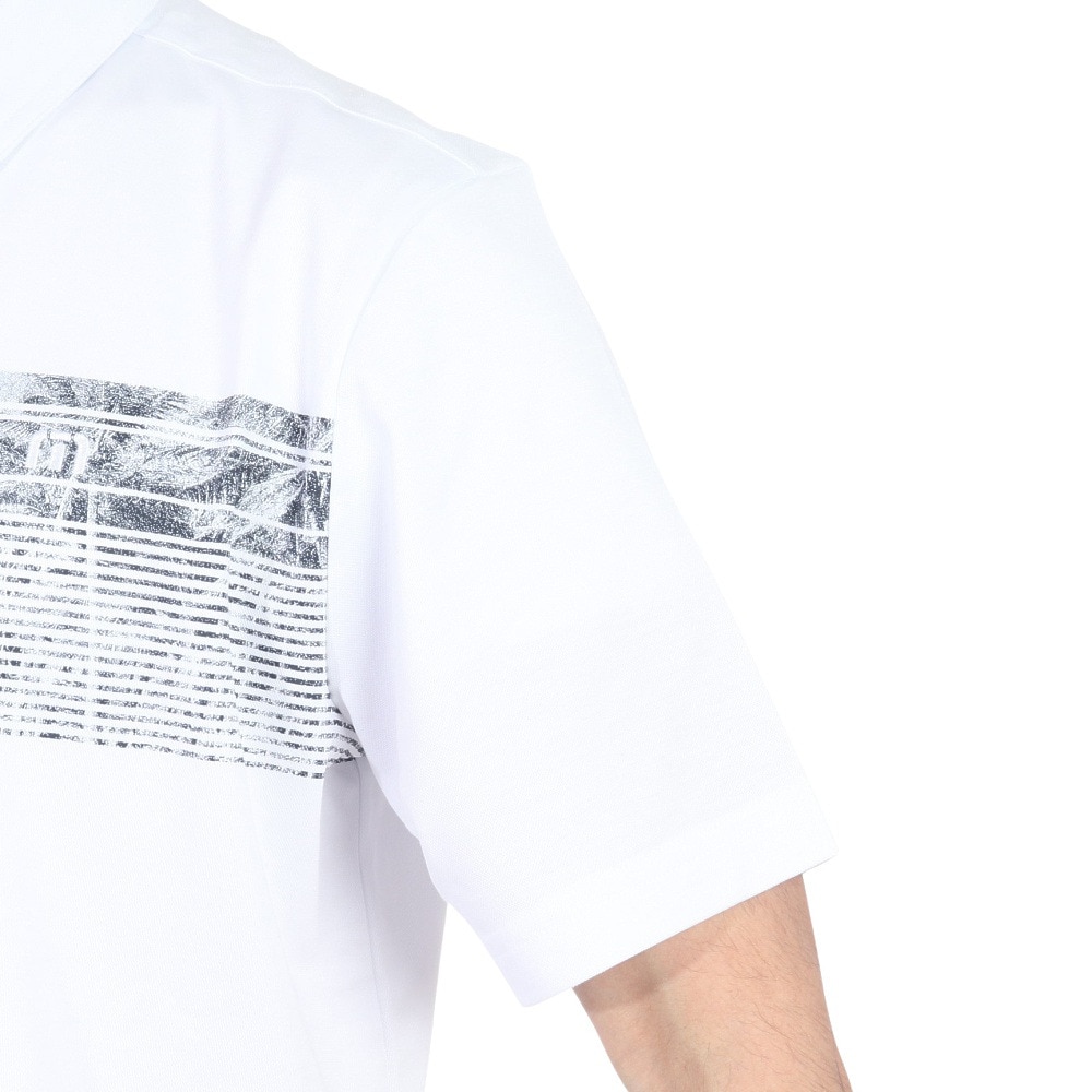 トラヴィスマシュー（Travis Mathew）（メンズ）ゴルフウェア 半袖ポロ 1MAA027JV-1WHT