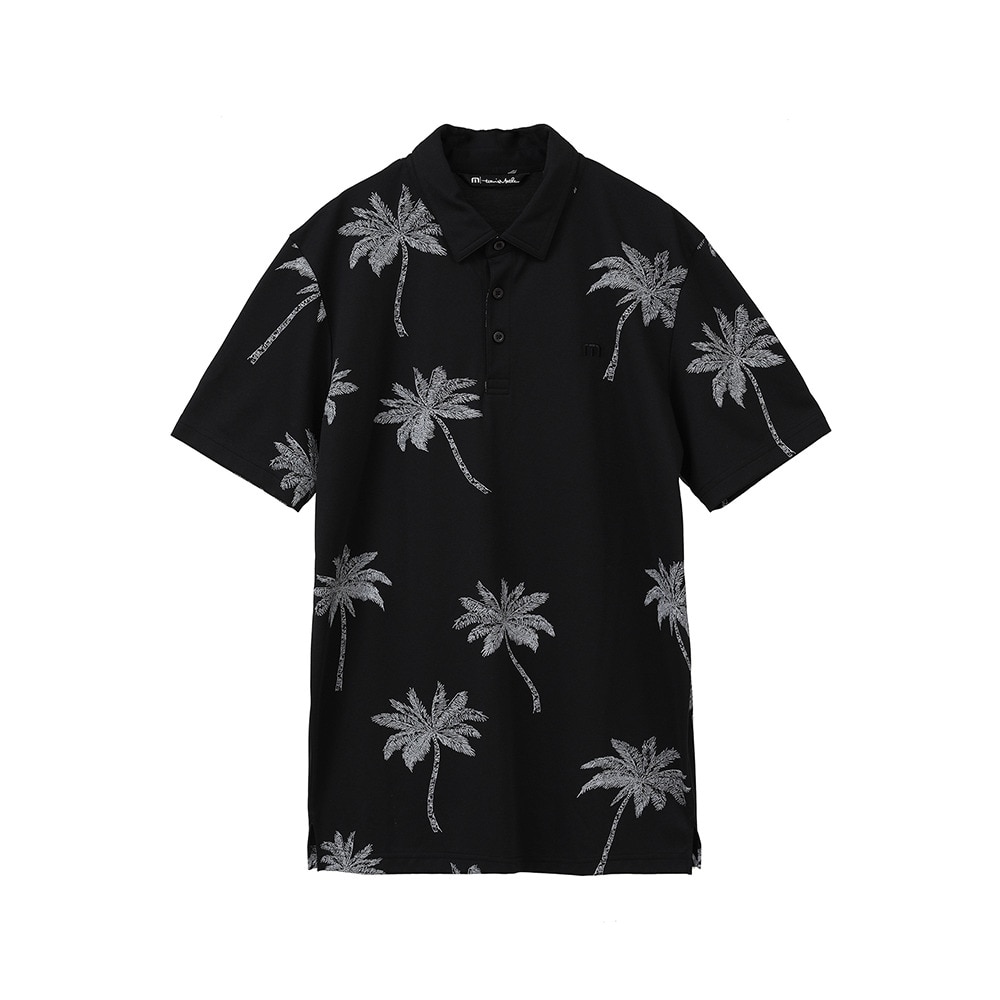 トラヴィスマシュー（Travis Mathew）（メンズ）ゴルフウェア 半袖 ショートスリーブポロシャツ 1MAA316JV-0BLK