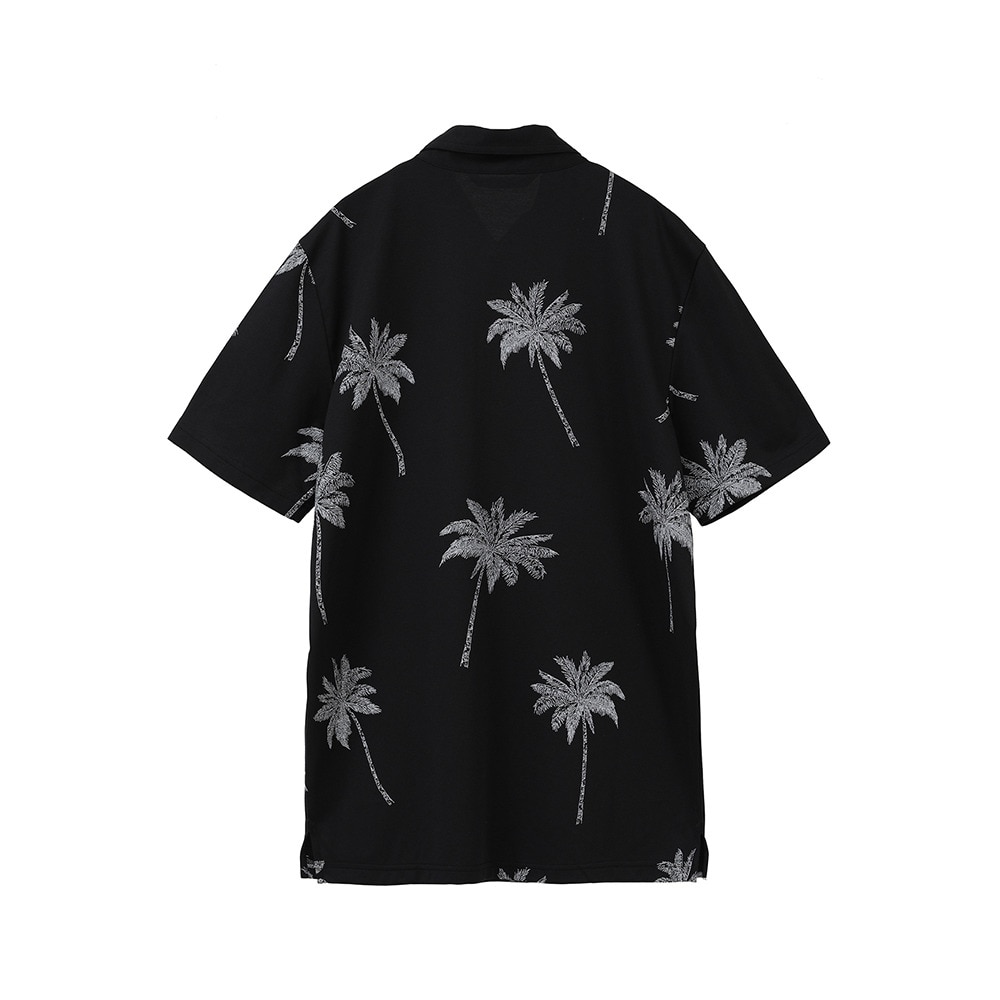 トラヴィスマシュー（Travis Mathew）（メンズ）ゴルフウェア 半袖 ショートスリーブポロシャツ 1MAA316JV-0BLK