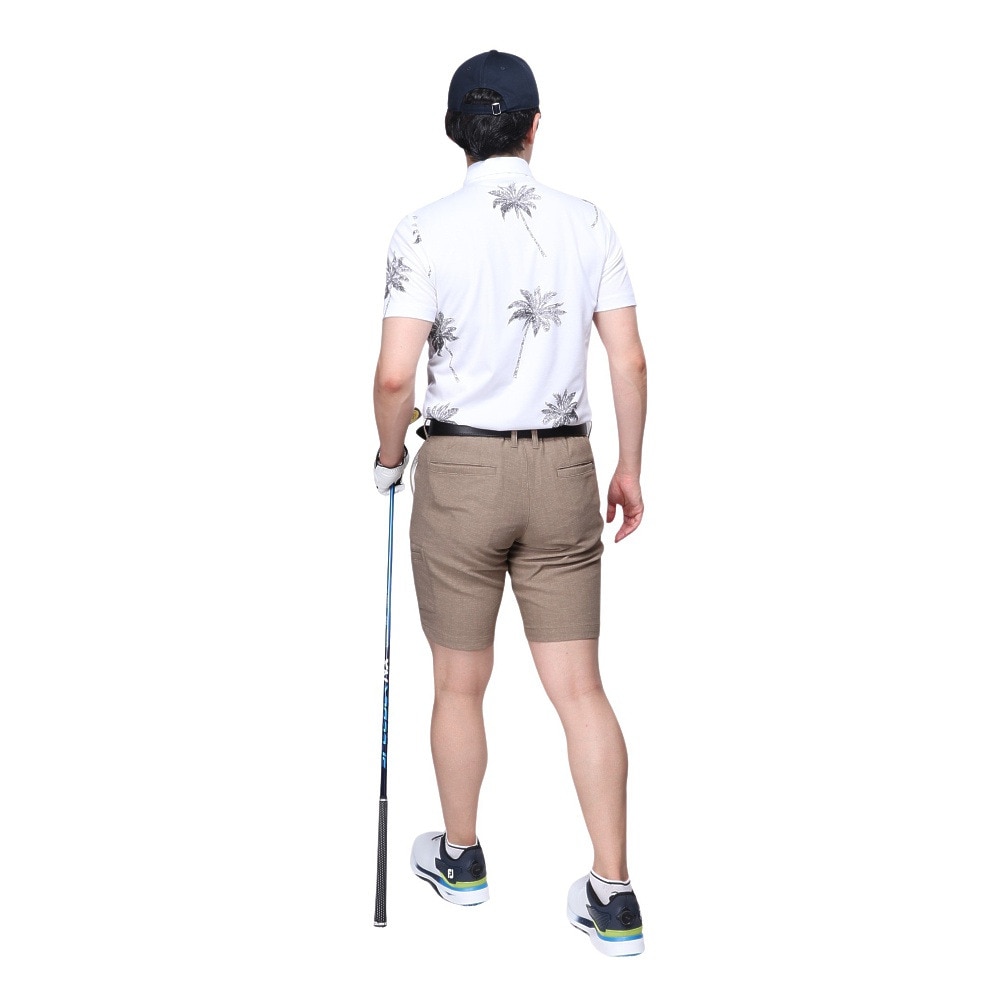 トラヴィスマシュー（Travis Mathew）（メンズ）ゴルフウェア 半袖 ショートスリーブポロシャツ 1MAA316JV-1WHT