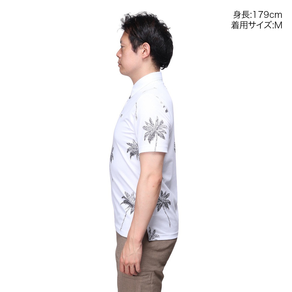 トラヴィスマシュー（Travis Mathew）（メンズ）ゴルフウェア 半袖 ショートスリーブポロシャツ 1MAA316JV-1WHT