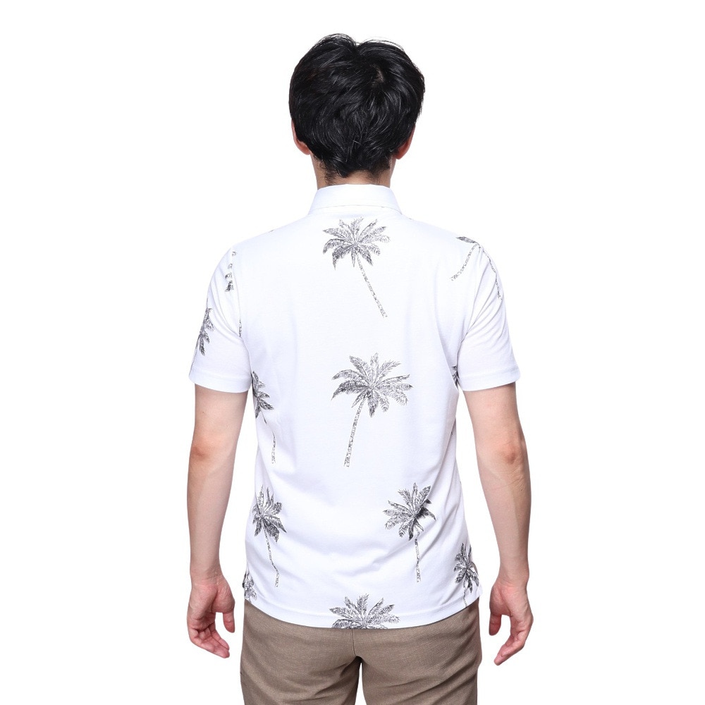 トラヴィスマシュー（Travis Mathew）（メンズ）ゴルフウェア 半袖 ショートスリーブポロシャツ 1MAA316JV-1WHT