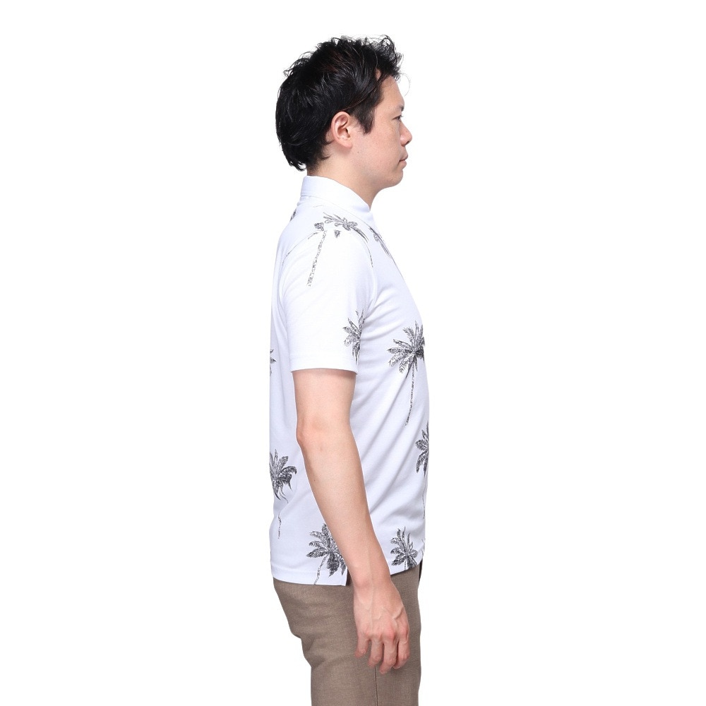 トラヴィスマシュー（Travis Mathew）（メンズ）ゴルフウェア 半袖 ショートスリーブポロシャツ 1MAA316JV-1WHT