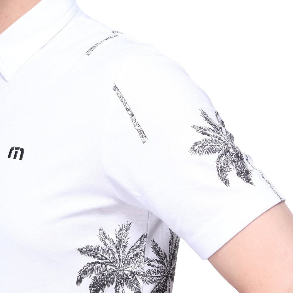 トラヴィスマシュー（Travis Mathew）（メンズ）ゴルフウェア 半袖 ショートスリーブポロシャツ 1MAA316JV-1WHT