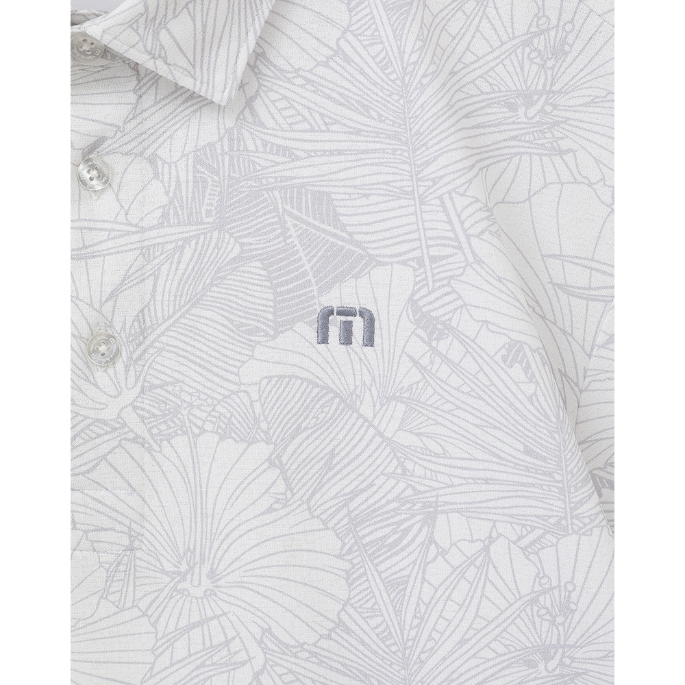 トラヴィスマシュー（Travis Mathew）（メンズ）ゴルフウェア 半袖 ショートスリーブ Patterned ポロシャツ 7AJ020-1WHT