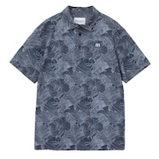 (メンズ)ゴルフウェア 半袖 ショートスリーブ Patterned ポロシャツ 7AJ020-4TOS