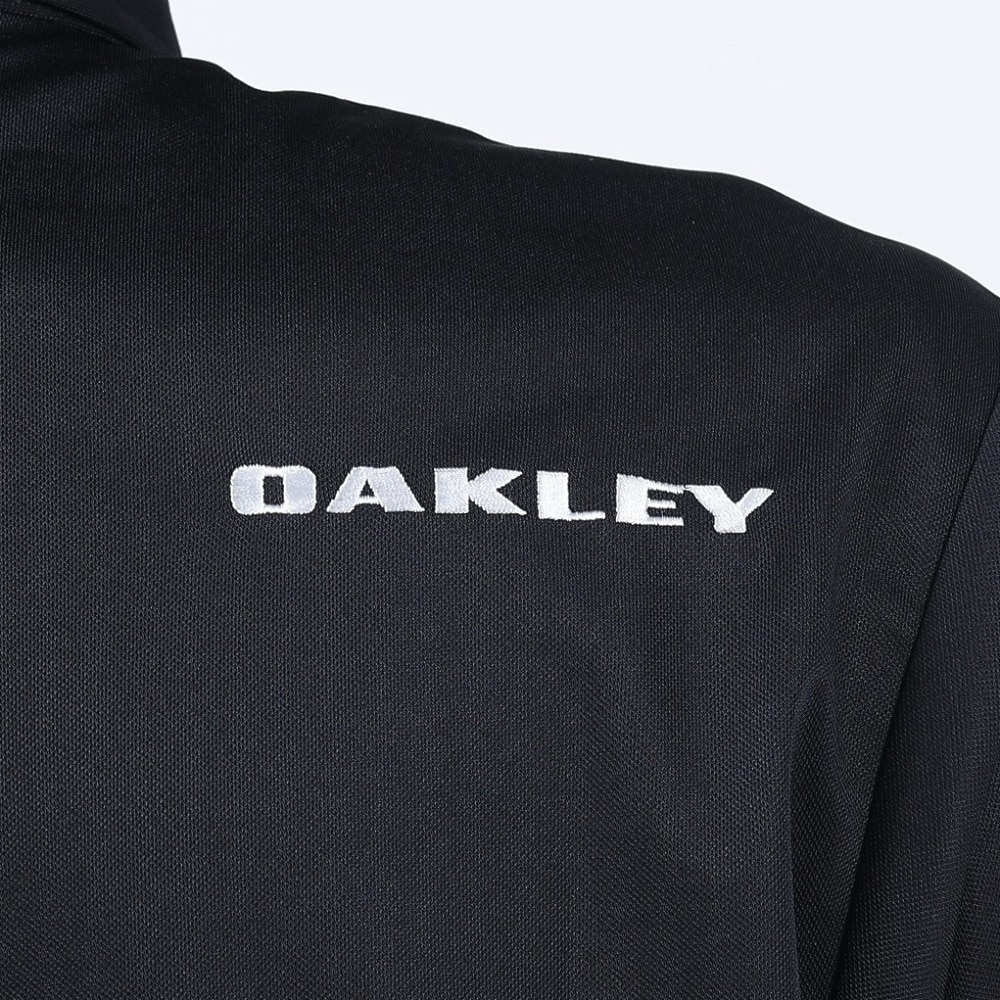 オークリー（OAKLEY）（メンズ）ゴルフウェア 半袖 吸汗速乾 接触冷感 STALWART BLK シャツ FOA406770-02E