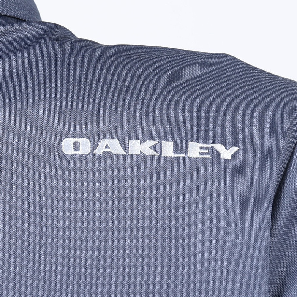 オークリー（OAKLEY）（メンズ）ゴルフウェア 半袖 吸汗速乾 接触冷感 STALWART BLK シャツ FOA406770-66Y