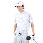 オークリー（OAKLEY）（メンズ）ゴルフウェア 半袖 吸汗速乾 接触冷感 STALWART PAIS シャツ FOA406771-186