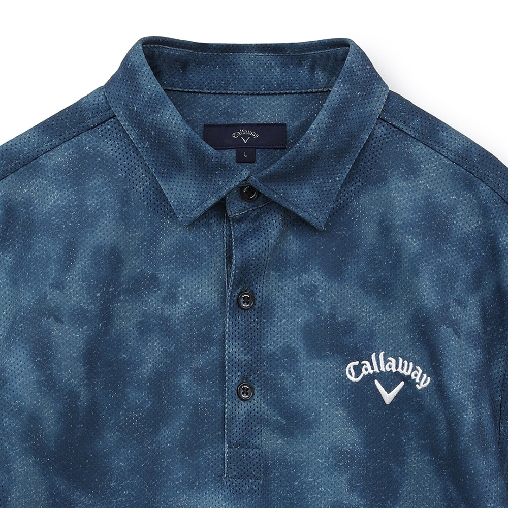 キャロウェイ（CALLAWAY）（メンズ）ゴルフウェア 半袖シャツ C24134122-1120