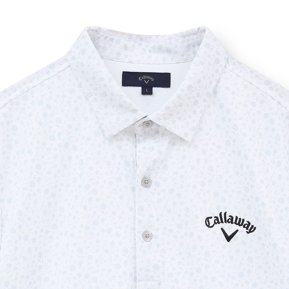 キャロウェイ（CALLAWAY）（メンズ）ゴルフウェア 接触冷感 半袖