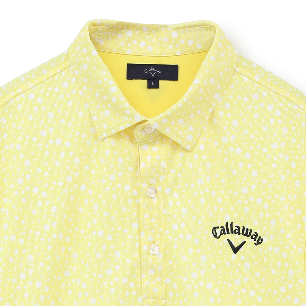 キャロウェイ（CALLAWAY）（メンズ）ゴルフウェア 接触冷感 半袖ポロシャツ C24134124-1060