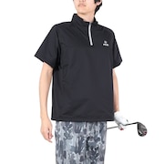 ピン（PING）（メンズ）ゴルフウェア 撥水ハーフジップシャツ 621-4111201-010