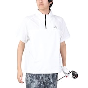 ピン（PING）（メンズ）ゴルフウェア 撥水ハーフジップシャツ 621-4111201-030