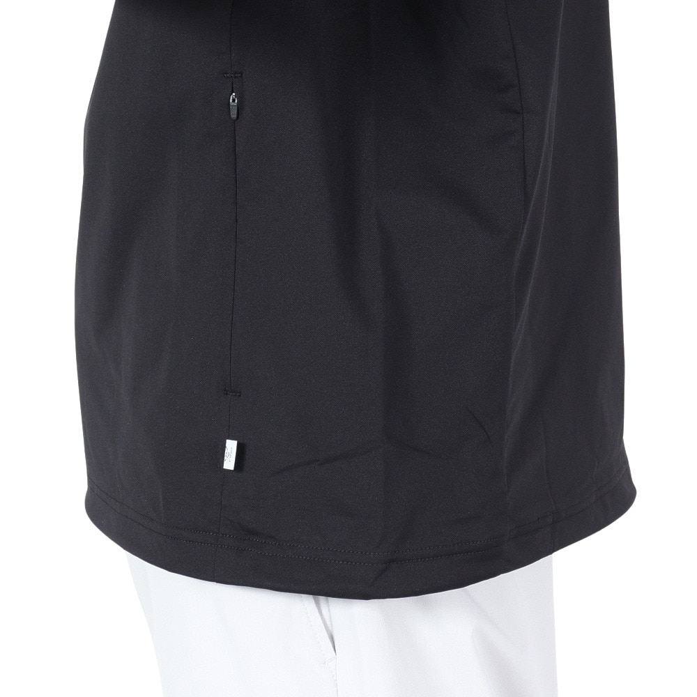 ピン（PING）（メンズ）ゴルフウェア 半袖 布帛撥水ハーフジップシャツ 621-4111301-010