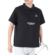 ピン（PING）（メンズ）ゴルフウェア 布帛撥水ハーフジップシャツ 621-4111301-010