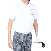 ピン（PING）（メンズ）ゴルフウェア 吸水速乾 ドライミックス裏毛半袖ポロシャツ 621-4160201-030