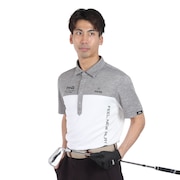 ピン（PING）（メンズ）ゴルフウェア 接触冷感 コンフォートクールストレッチ 涼感ポロシャツ 621-4160311-030