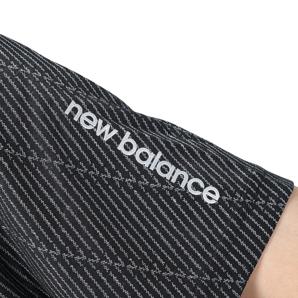 ニューバランス（new balance）（メンズ）ゴルフウェア COLLAR 半袖ポロシャツ 012-4168009-010