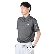 ニューバランス（new balance）（メンズ）ゴルフウェア COLLAR 半袖ポロシャツ 012-4168009-010