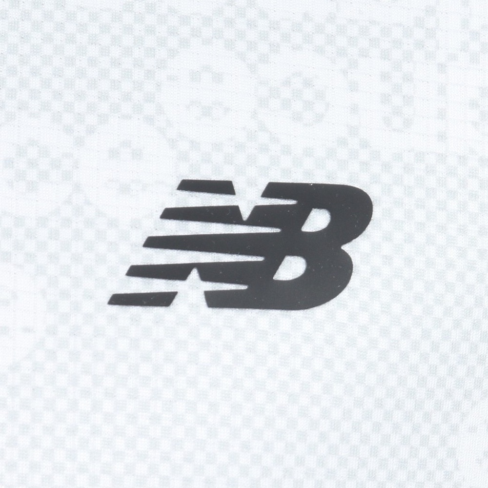 ニューバランス（new balance）（メンズ）ゴルフウェア 半袖 カラー シャツ 012-4168012-030